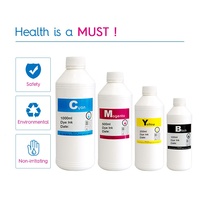 Encre de recharge universelle premium pour imprimantes Epson, HP, Canon – Flacons de 1L, 100ml, 500ml, 250ml – Encre à colorants pour jet d'encre