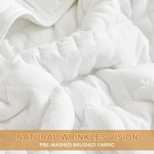 Bán buôn bông Thanh Lịch Tất cả các mùa <span class=keywords><strong>Comforter</strong></span> shams gối sang trọng bộ đồ giường Duvet Set - Product Image 6