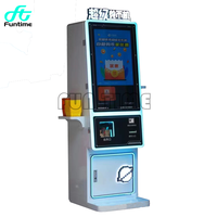 Distributeur de jetons en gros d'usine Distributeur de jetons de pièces de monnaie Arcade de carte de crédit ATM Bill à distributeur automatique d'échange de pièces de monnaie