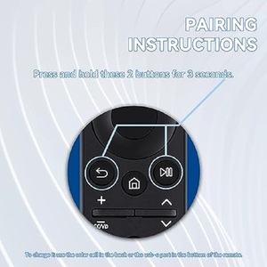 Thay thế điều khiển từ xa-sạc năng lượng mặt trời BN59-01357A cho Samsung 2021 và 2022 và2023tv thông minh. Cũng Bn59-01358F đầy đủ - Product Image 4