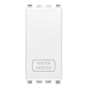 Interruttore per Scaldabagno 2P 20AX Bianco per Ricambi Scaldabagno - Product Image 1