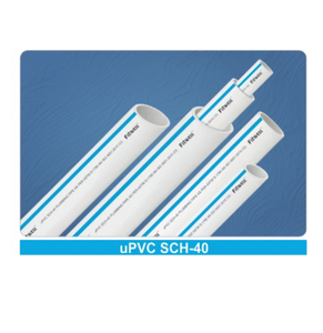 Tuyaux en PVC-U de haute qualité pour les systèmes d'alimentation en eau, plomberie, solides, durables, résistants à la corrosion, norme SCH-40, taille 15 mm - Product Image 5