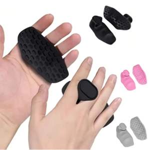 Guanti da Allenamento Antiscivolo per Adulti, Ergonomici in Silicone per Sollevamento Pesi con Protezione per Trazioni - Product Image 1