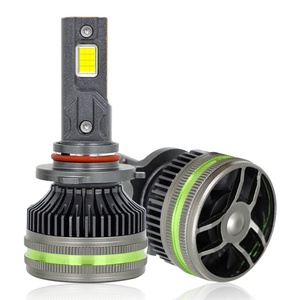ไฟหน้ารถยนต์ K30 LED 300w กำลังสูง ไฟ LED สำหรับ H1 H3 H7 H11 H4 9005 9006 H7 หลอดไฟหน้า LED สำหรับรถยนต์ Polo Chevrolet Honda Fit - Product Image 3