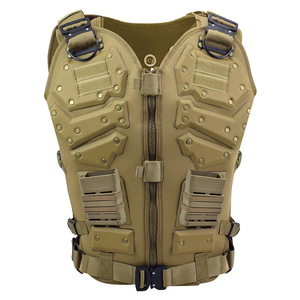 Chaleco Táctico de Entrenamiento CS para Campo, Impermeable, de Poliéster, Estilo Moderno, con Cierre de Cremallera, para Uso en Exteriores, Capacidad de 20L - Product Image 2