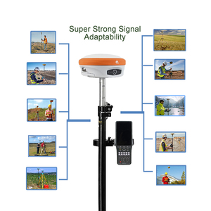 อุปกรณ์สำรวจ Qianxun SE Gps Rtk ประสิทธิภาพสูง Gnss Rtk V300 V200 S9II A90 GNSS RTK พร้อมโค้ด - Product Image 2