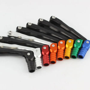 Palanca de Cambios de Marchas para Motocicleta Power Motor <span class=keywords><strong>GS128</strong></span> Nueva 2015, Pedal de Repuesto, Estilo Corto Plegable de Aluminio CNC para Motocicleta de Cross - Product Image 1