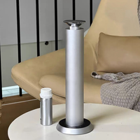 Diffuseur de parfum intelligent sans eau, rechargeable par USB, entièrement en métal, 100 ml, avec télécommande via application, pour table, 150