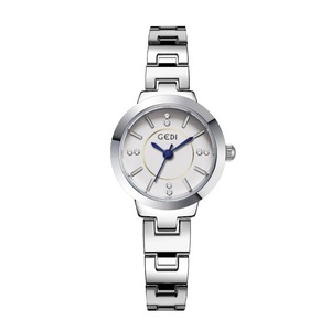 Montre élégante pour étudiantes, incrustée de diamants, étanche, bracelet en alliage, montre à quartz pour femmes - Product Image 5