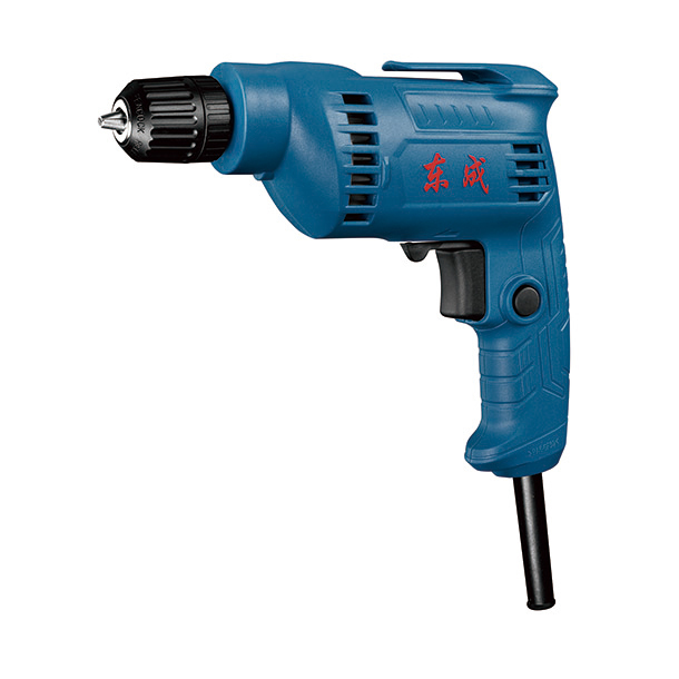 Dongcheng Industrial Grade 220V Corded Electric Power Drill with Variable Speed for Wood & Metal Drilling-DIY Home Repair Tool