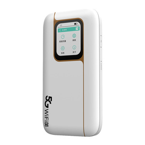 5G Tốc Độ Cao 5G Di Động Hotspot 2.01 Inch 6000MAh Pin Wifi 6 Hỗ Trợ 16 Thiết Bị Khe Cắm Thẻ Sim Cho Nơi Làm Việc - Product Image 1