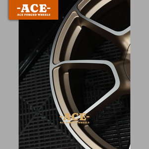 Jantes de voiture personnalisées 20-24 pouces 5x112 5x130, jantes en alliage forgé à profil profond avec blocage central pour <span class=keywords><strong>Porsche</strong></span> 991 Carrera 718 - Product Image 4