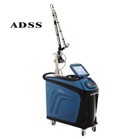Machine de suppression des tatouages au laser picoseconde Nd Yag pour éliminer les cernes ADSS