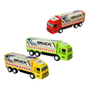 Mayorista dulce nuevo camión caramelo de juguete puede poner mucho más fabricante de dulces sorpresa caramelo de juguete para los niños - Product Image 1