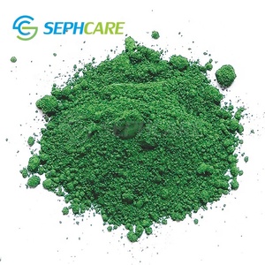 Ci77288 <span class=keywords><strong>Chromium</strong></span> <span class=keywords><strong>oxide</strong></span> màu xanh lá cây Oxit sắt sắc tố cho Mỹ phẩm sử dụng - Product Image 2