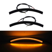 2013-2018 pour Can Am Spyder F3 RS ST RT LED Fender Clignotants ABS Wheel Lights Condition Nouveau