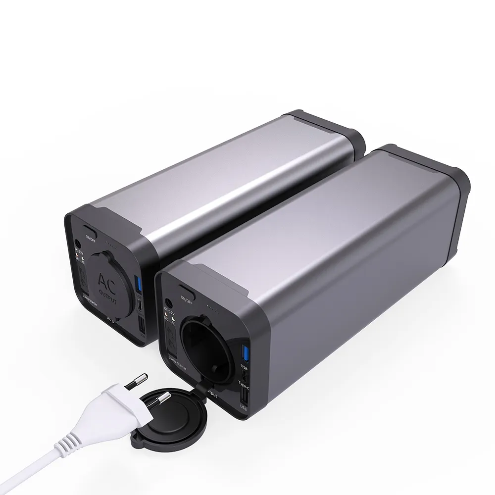 KC Approved Korea USA EU Charger 150W Portable AC Output Power Bank 40000mAh for Notebook Mobile Phone