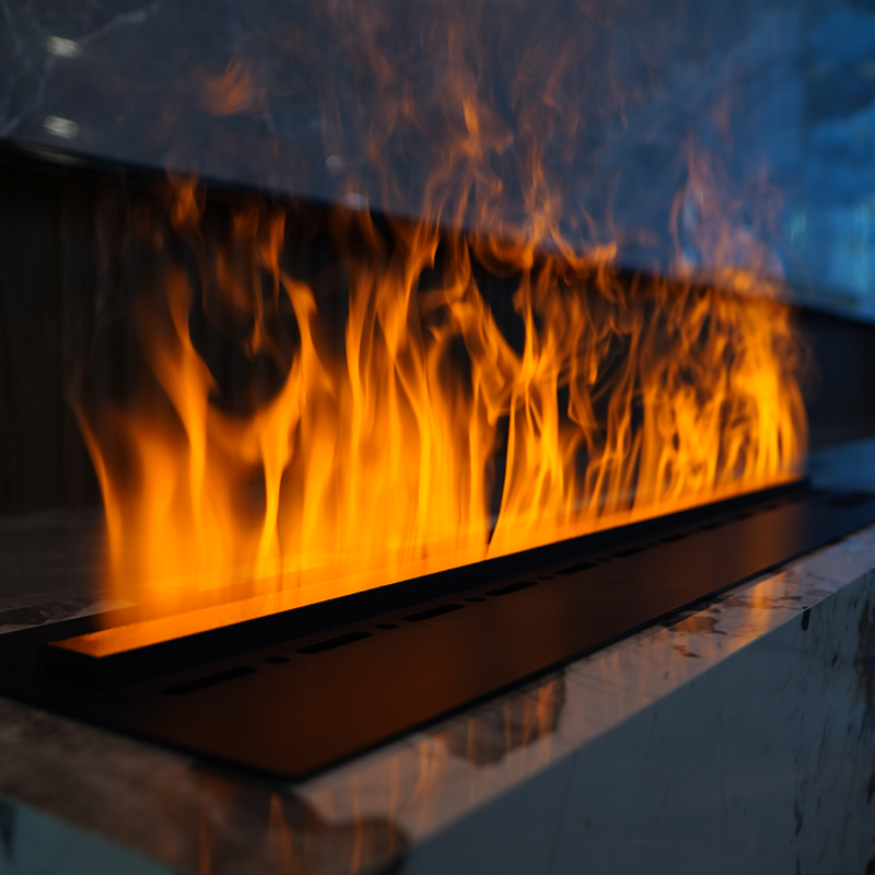 39/47/59/70/78/98 дюймов роскошный умный камин с водяным паром, 3d камин с водяным паром, искусственный декор, камин с туманом