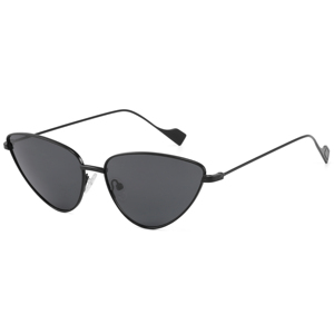 Gafas de Sol de Ojo de Gato para Mujer, Montura Completa, Lentes Degradadas, Montura Dorada, 100% Protección UV, Estilo Casual, para Adultos - Product Image 4
