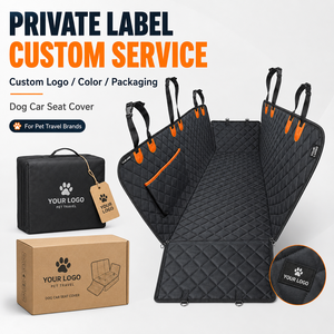 Funda Protectora Impermeable para Asiento de Coche para Perros, Tipo <span class=keywords><strong>Hamaca</strong></span>, Antiarañazos, de Oxford, para SUV y Camionetas - Product Image 2
