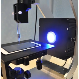 ASTM D724 5946 ISO 15989 tensiometro e misuratore di angolo di contatto goniometro forma a goccia analizzatore - Product Image 5