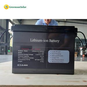 蓄電池<span class=keywords><strong>12v</strong></span> 205ah LiFePO4リチウム電池<span class=keywords><strong>12v</strong></span> 200ah 400ah 800ah太陽エネルギーシステム用 - Product Image 4