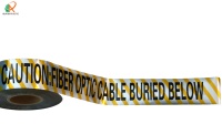 Cinta de advertencia detectable subterránea de aluminio duradera personalizada impermeable con alta visibilidad para seguridad y precaución