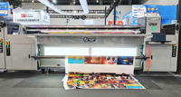 LETOP 2.5M Plotter de impresión digital UV rollo a rollo para proveedores