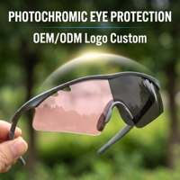 Lunettes de soleil photochromiques sans monture pour le cyclisme, hommes et femmes, UV400, ultralégères, confortables, pour le vélo, la course à pied, la conduite, les sports