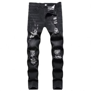 Jeans Rectos de Mezclilla Lavada con Corte Tridimensional Estilo Retro Americano para Hombre, Diseño de Nicho, Moda Ins, Estilo Drapeado para Parejas - Product Image 1