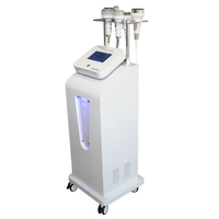 Máquina Multifuncional de Vacío para Pérdida de Peso y Reducción de Grasa 5D para Adelgazamiento y Contorno Corporal Completo Reafirmante de Piel Moldeador de Cuerpo y Masajeador de Espalda