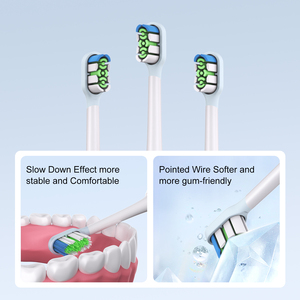 แปรงสีฟันอัจฉริยะแบบโซนิค ขายส่ง พร้อมมอเตอร์เซอร์โวแบบ <span class=keywords><strong>Wave</strong></span> Sweeping ไร้สายและชาร์จแบบ Type-C มาตรฐานกันน้ำ IPX7 - Product Image 5