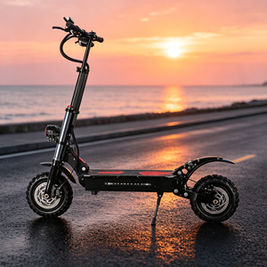 Factory Direct Adult Off Road <b>Electric</b> <b>Scooter</b> Foldable <b>Electric</b> <b>Scooter</b> <b>With</b> <b>Seat</b> for Resale Business - Product Image 4