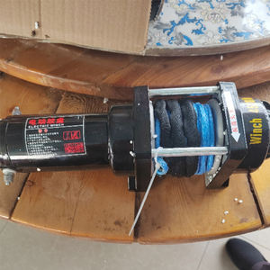 Sentetik halat 20000lb elektrikli debriyaj vinç 24V elektrikli vinç vinç ile 12V 2000lb 12000lbs elektrikli vinç - Product Image 5