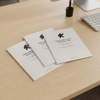 Dossier de présentation personnalisé avec impression de logo, dossiers A4, dossiers gaufrés