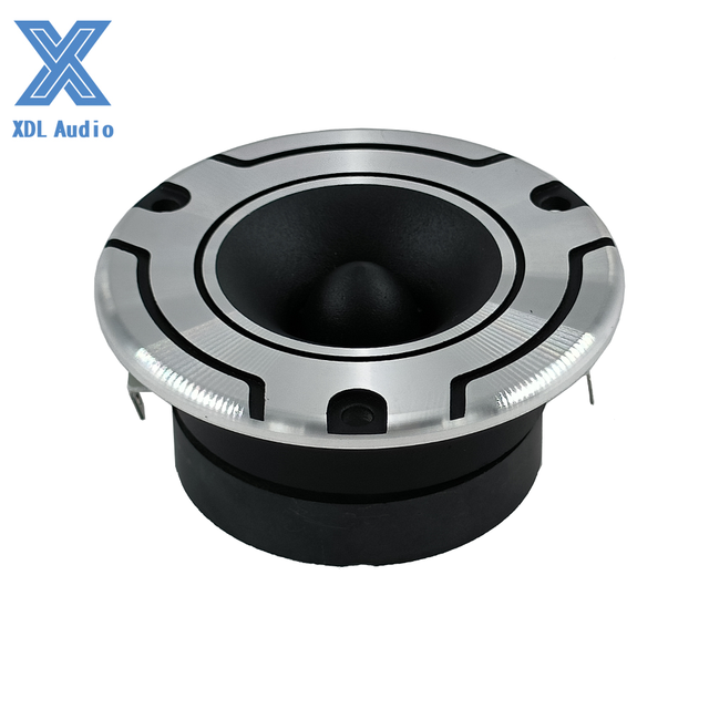 35W RMS Power Round Copper Wire Tweeter Speaker with 25.4mm Voice Coil Diameter Horn & Speaker Product Category