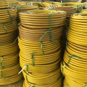 1ply or 2ply Steel Wire Braided High Pressure Resistant High Strength <strong>Fiber</strong> Braided Stainless Steel Braided Gas <strong>Hose</strong> - Product Image 6