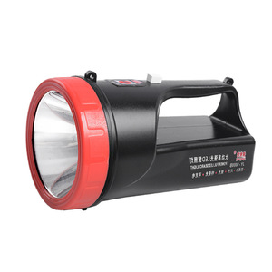 ไฟฉาย LED แบบชาร์จไฟได้ 6V ตัวเครื่องทำจากพลาสติก ปรับความสว่างได้ พกพาสะดวก สำหรับใช้ในบ้าน ภายนอกบ้าน และกรณีฉุกเฉิน - Product Image 2