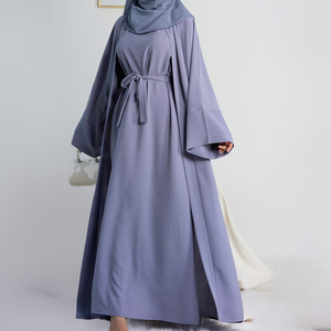 JY Best seller abbigliamento islamico da donna modesto di alta qualità 2 pezzi in tessuto antirughe in poliestere per i mesi autunnali e primaverili - Product Image 3