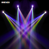 SHEHDS 230w7R Sistema de Iluminación con Soporte para Cabeza Móvil, Luces de Discoteca, Focos para Decoración de Bodas