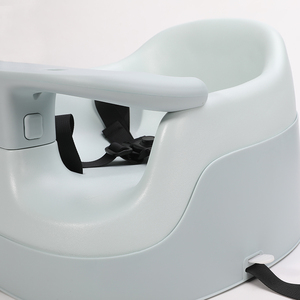 <span class=keywords><strong>Chaise</strong></span> <span class=keywords><strong>haute</strong></span> <span class=keywords><strong>pour</strong></span> bébé 3 en 1 multifonctionnelle avec coussin en EVA souple, ventouses, sangles de sécurité, siège rehausseur <span class=keywords><strong>pour</strong></span> bain, nourrisson et tout-petit - Product Image 5