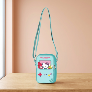 Karactermania para Videogame Phone Crossbody Bag Lite Turquesa Unisex Portátil para todas las estaciones - Product Image 3