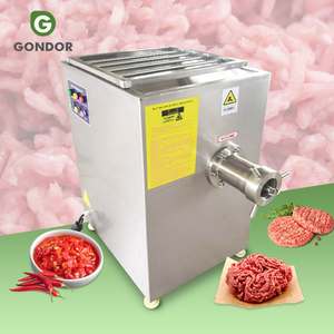 Máquina Picadora de Carne Refrigerada de Alta Resistencia Comercial de 220v a Bajo Precio para Carne Fresca - Product Image 1
