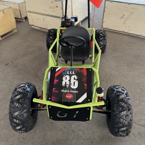 Factory Direct Adult Racing 40km/h Load 75kg Lithium Battery Amusement Park <b>Drift</b> Cart - Product Image 1