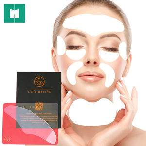 Anti Wrinkle Pad OEM Beauty anti wrinkle forehead pad Silicone Anti Wrinkle Chest Pad - Product Image 4