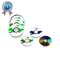 Personnalisation du logo, fabrication à bas prix, impression de disques CD-R, disques CD vierges de haute qualité, CDR OEM, CDR 700 Mo pour l'enregistrement