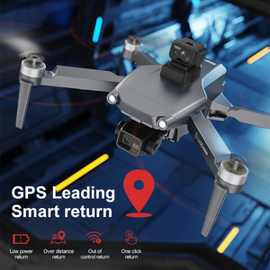 Mini Dron plegable para principiantes, fotografía aérea barata <span class=keywords><strong>de</strong></span> alta calidad, posicionamiento GPS, Láser <span class=keywords><strong>de</strong></span> 360 °, evitación <span class=keywords><strong>de</strong></span> obstáculos, 2017 Pro MAX - Product Image 4