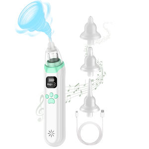 เครื่องล้างจมูกไฟฟ้าสำหรับเด็กทารกปรับพลังงานได้3เกียร์ได้รับการรับรองจาก CE สำหรับเด็ก - Product Image 6