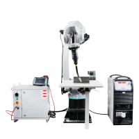 Robot de soudage CNC 6 axes Xarp pour la fabrication de machines lourdes