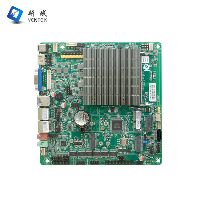 Embedded Motherboard Intel J6412 Quad Core DDR4 MSATA HD VGA LVDS EDP 2 RJ45 LAN 6 RS232 COM Industrial Motherboard